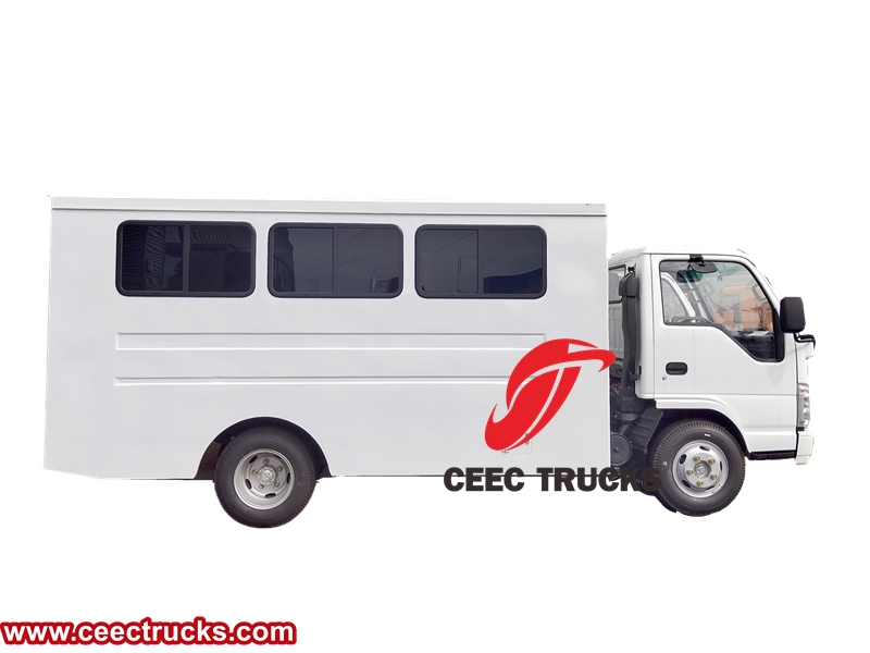 Isuzu NKR mini bus with factory direct sale