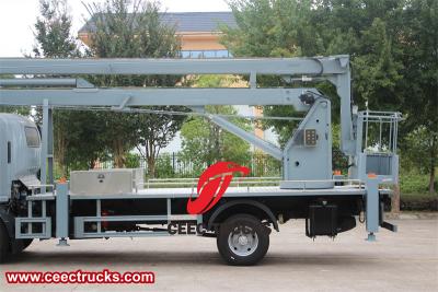 Isuzu brand Insulated Bucket Manlift Truck