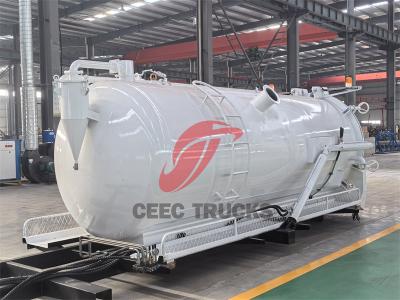 10,000L Vacuum Truck Tanker Bodies Kit