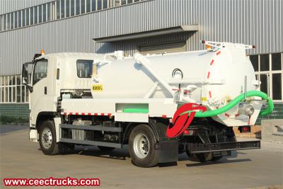 PM80A Pump ISUZU Vacuum Sewage Suction Truck