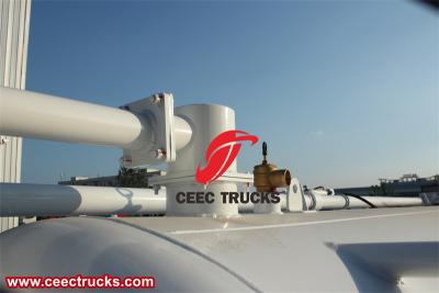 PM80A Pump ISUZU Vacuum Sewage Suction Truck