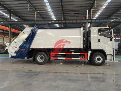 Isuzu new FVR GIGA truck with compactors