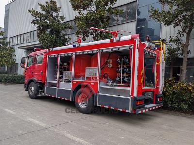 Rescue Fire Truck made by Isuzu Giga chassis