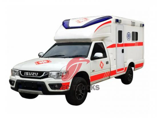 Isuzu 4x4 Pickup ambulance