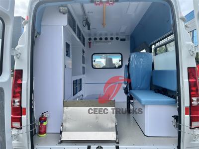 Isuzu 4x4 ELF 190HP ambulance