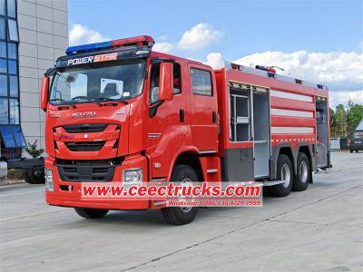 Isuzu GIGA Fire Fighting Vehicles Stock