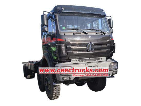 Beiben 8×8 off-road trucks for sale