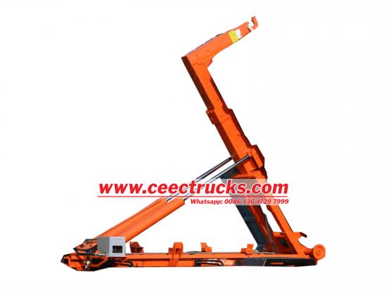 hook loader superstructure for ISUZU chassis