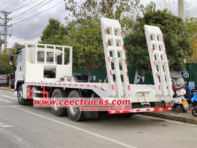 Isuzu 20 Ton heavy duty service flatbed truck