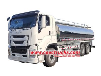 ISUZU GIGA 10 wheeler drinking water truck