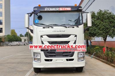 ISUZU GIGA 20CBM refuse compactor truck for sale