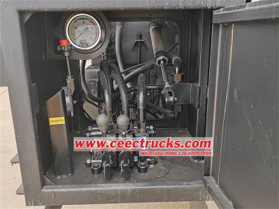 ISUZU 12000L combination sewer truck for sale