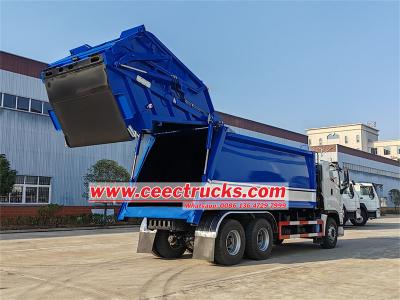 ISUZU GIGA 380HP waste compactor truck for sale