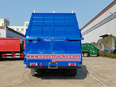 Philippine Isuzu 20 cbm rear loader garbage truck