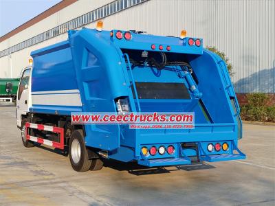 Isuzu NKR 6 wheel municipal rear loader