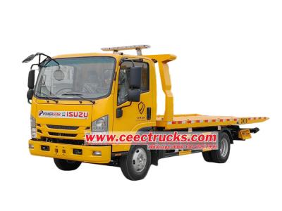 Isuzu ELF 5 Ton recovery crane flatbed road rescue truck