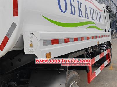 Russia Isuzu water hauling tanker truck