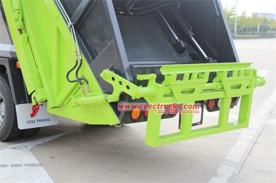 ISUZU 6CBM garbage compactor truck for sale