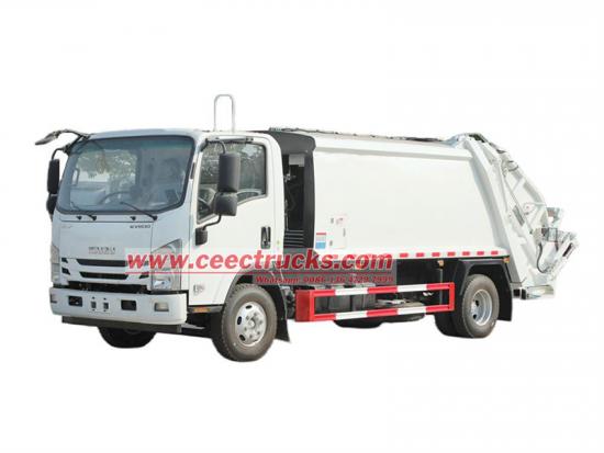 Philippine Isuzu ELF waste compactor truck