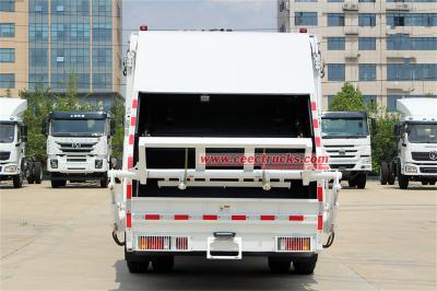 ISUZU GIGA FTR rear loader truck for sale