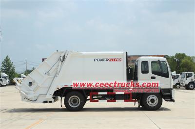 ISUZU GIGA FTR rear loader truck for sale