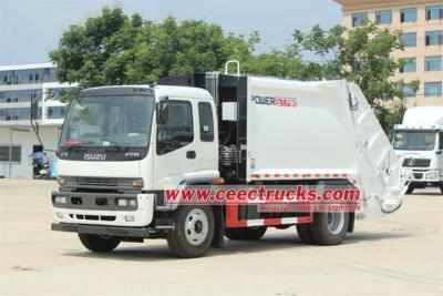 ISUZU GIGA FTR rear loader truck for sale