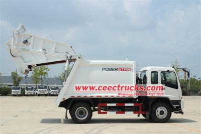 ISUZU GIGA FTR rear loader truck for sale