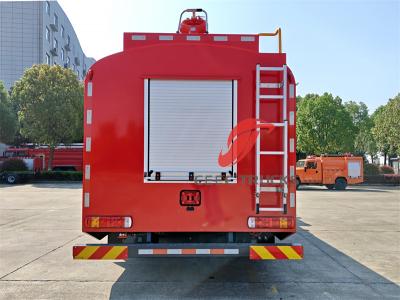 HOWO 6x6 water tank fire lorry