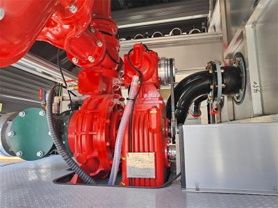 SINOTRUK HOWO fire department tanker truck