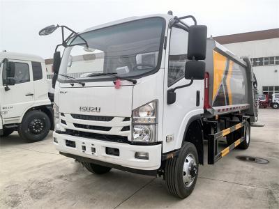 Isuzu ELF all-drive garbage rear loader