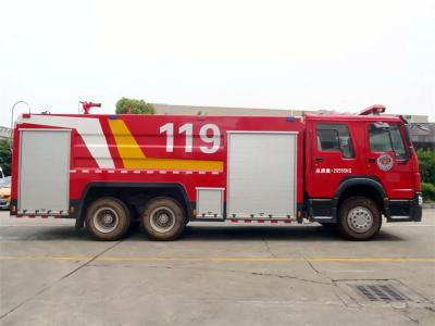 HOWO 6x4 fire fighting lorry