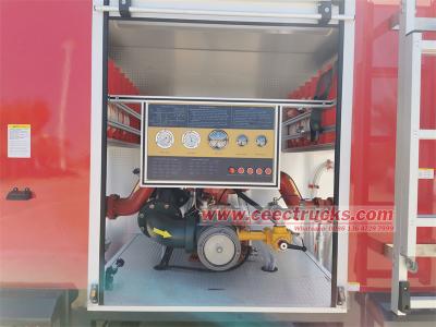FAW small water fire rescue truck