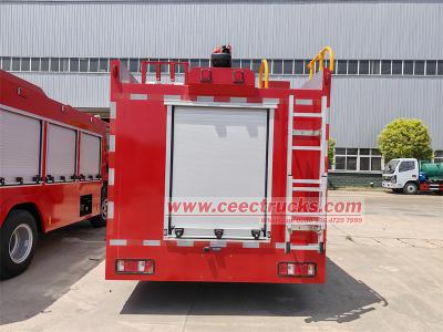 FAW small water fire rescue truck