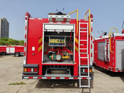 Isuzu 240HP heavy fire department rescue truck