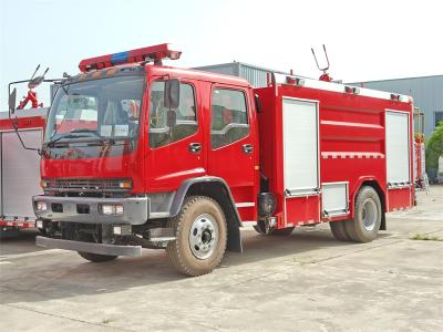 Isuzu 240HP heavy fire department rescue truck
