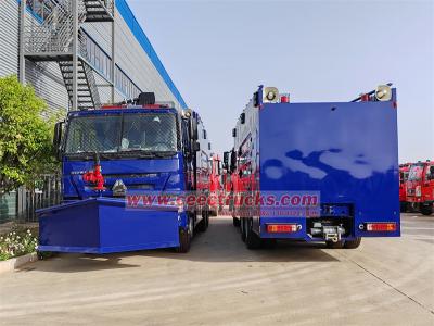 HOWO anti riot water cannon vehicle