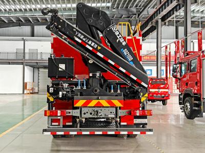 HOWO 4x2 heavy duty rescue firefighting trucks