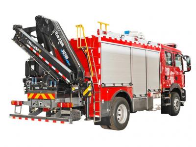 HOWO 4x2 heavy duty rescue firefighting trucks