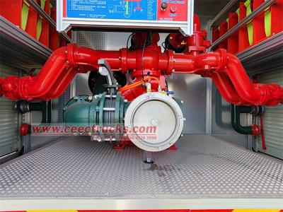 HOWO TX400 emergency fire department apparatus