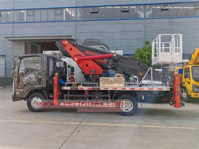 Isuzu Truck mounted aerial work platform