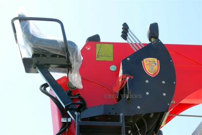 Africa Isuzu FTR 205HP boom crane cargo truck