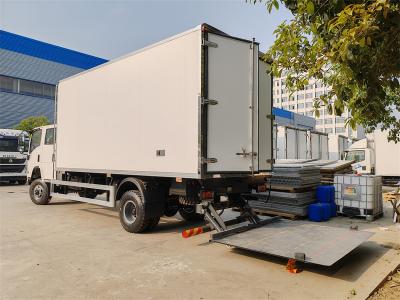 Isuzu 100P off-road refrigerator van truck