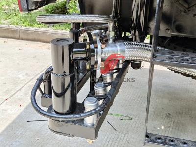 Howo Emulsion Asphalt Bitumen Distributor Truck
