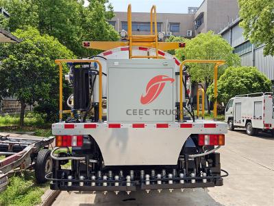 Howo Emulsion Asphalt Bitumen Distributor Truck