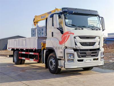 Philippine Isuzu FVR 240HP boom crane truck