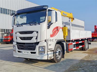 Philippine Isuzu FVR 240HP boom crane truck