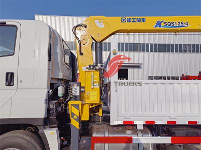 Philippine Isuzu FVR 240HP boom crane truck