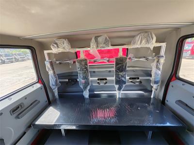 Africa ISUZU city fire rescue truck