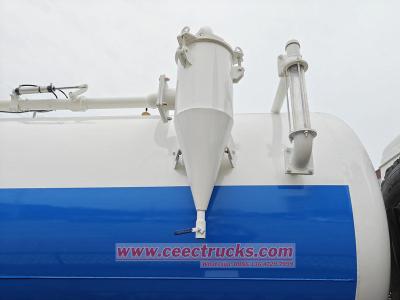 Beiben 1929 vacuum suction truck