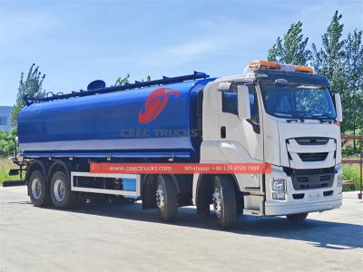 Isuzu GIGA heavy-duty city water tank truck